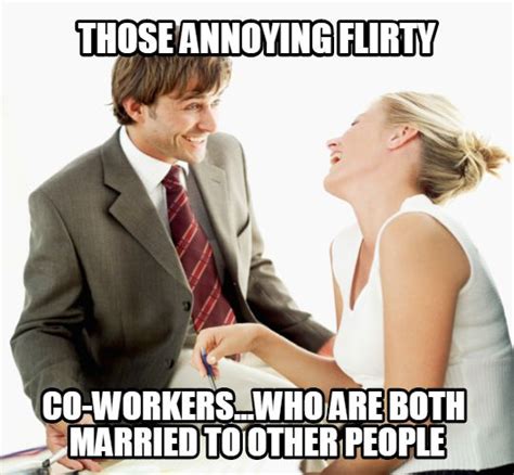signs your colleagues are dating